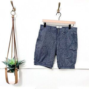 W.R.K. Work Rest Karma Men's Blue Printed Cargo Shorts Size 30